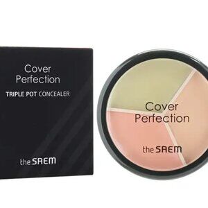 The Saem - Cover Perfection Triple Pot Concealer